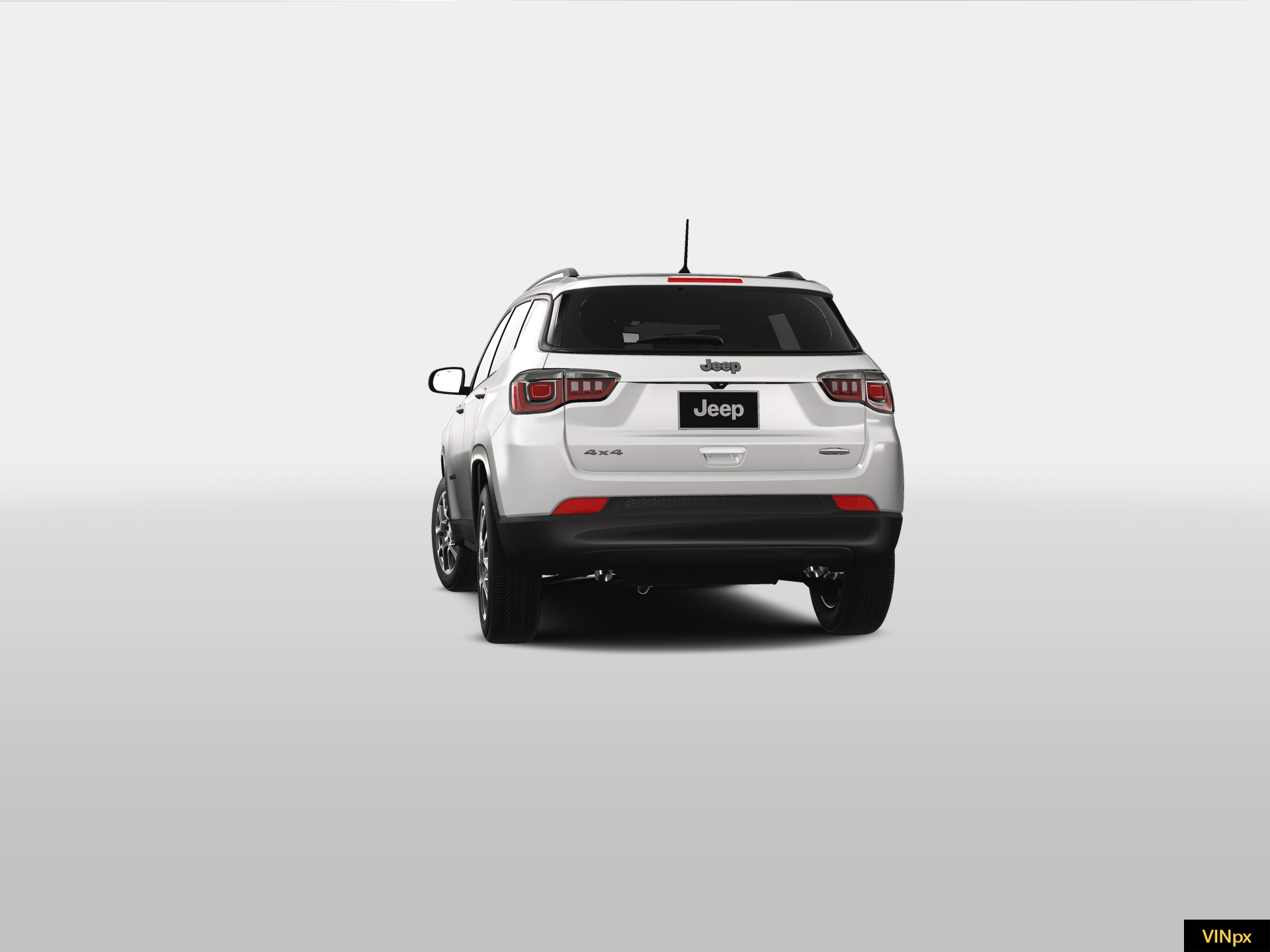 New 2026 Bright White Clear-Coat Exterior Paint Jeep Latitude image 13