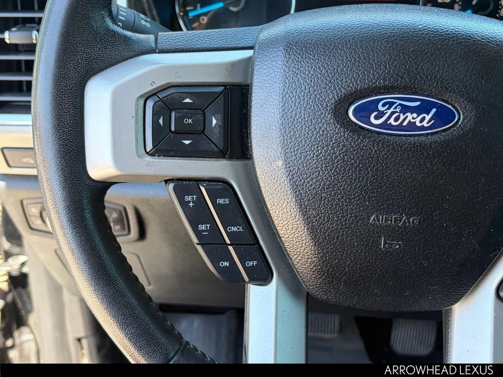 Used 2017 Black Ford Lariat image 18