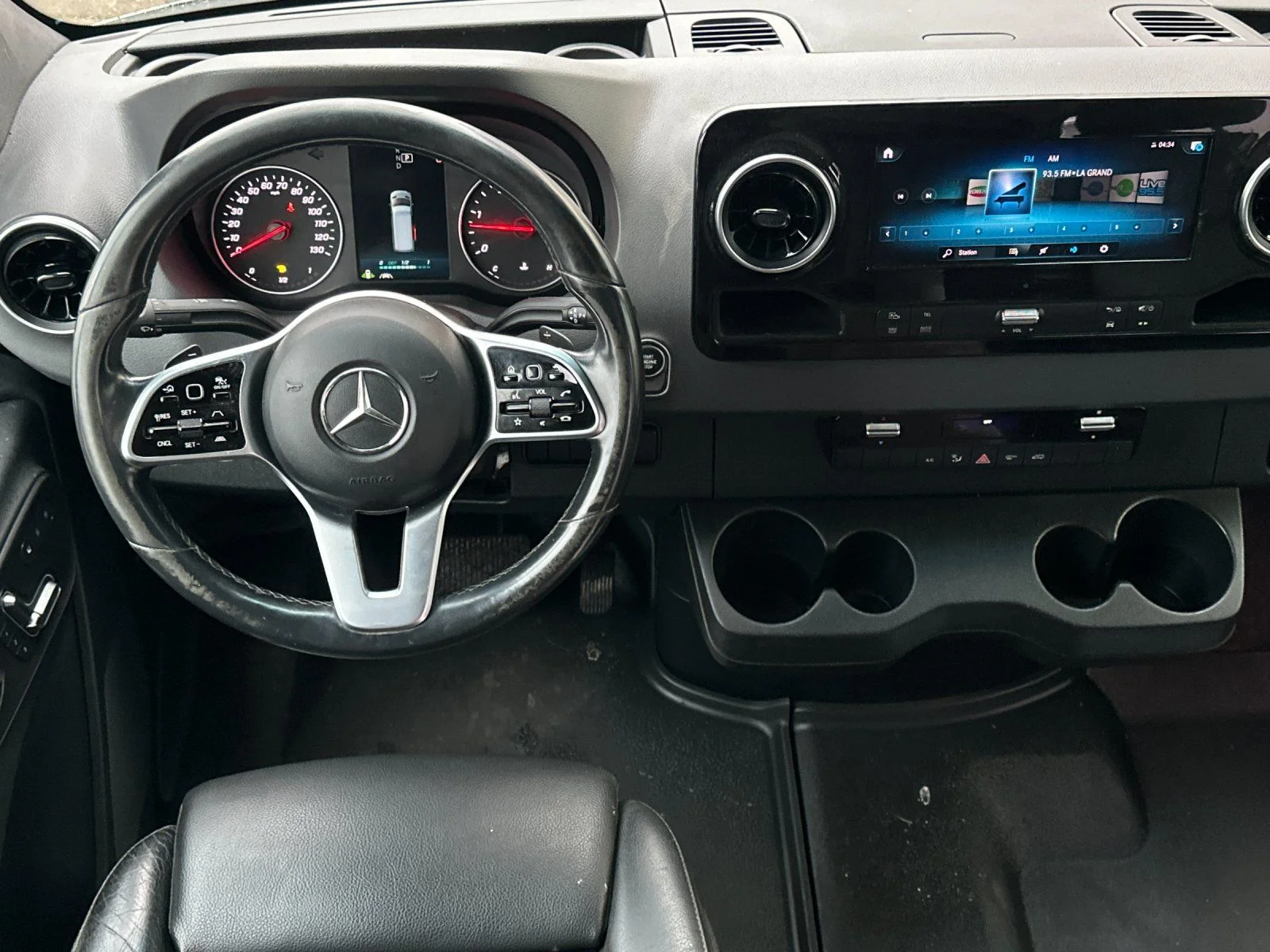 Used 2020 Arctic White Mercedes-Benz Cargo 144 WB image 13