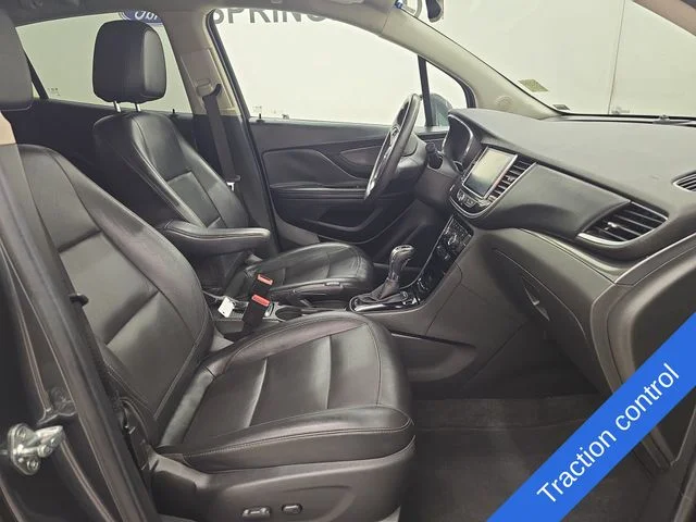 Used 2017 Graphite Gray Metallic Buick Essence image 9