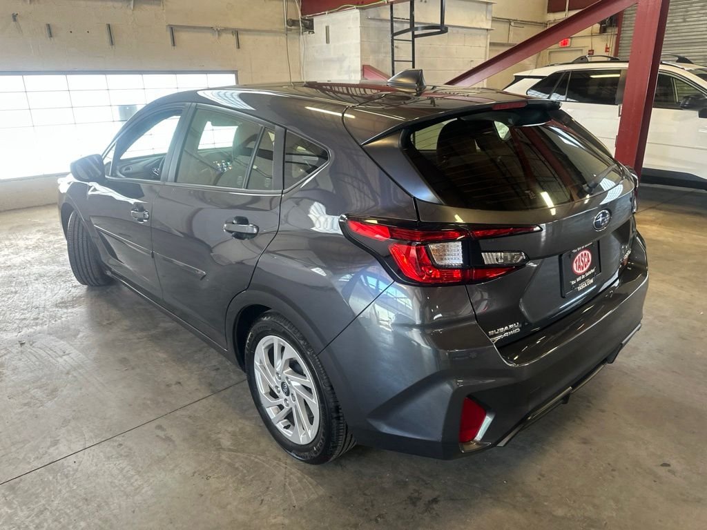 Used 2024 Gray Subaru Base image 4