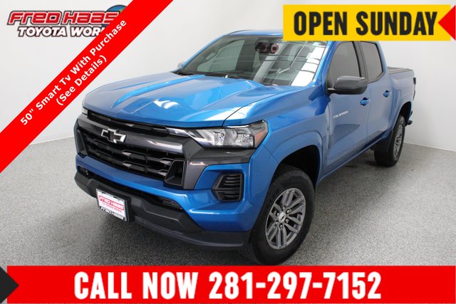 2023 Chevrolet Colorado 4WD LT