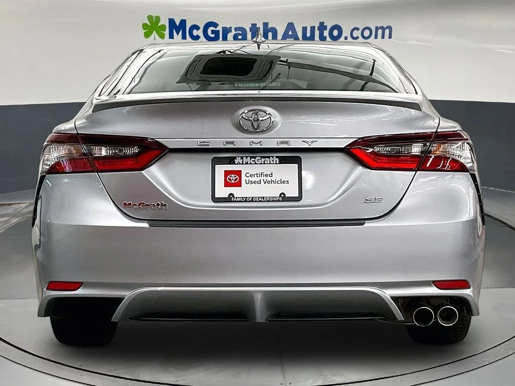 Certified Used 2023 Silver Toyota SE image 6