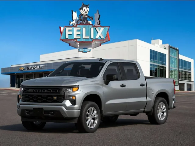 2026 Chevrolet Silverado 1500 Custom