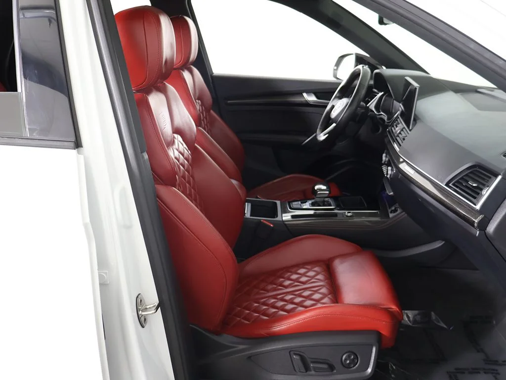 Used 2023 Glacier White Audi Prestige image 38