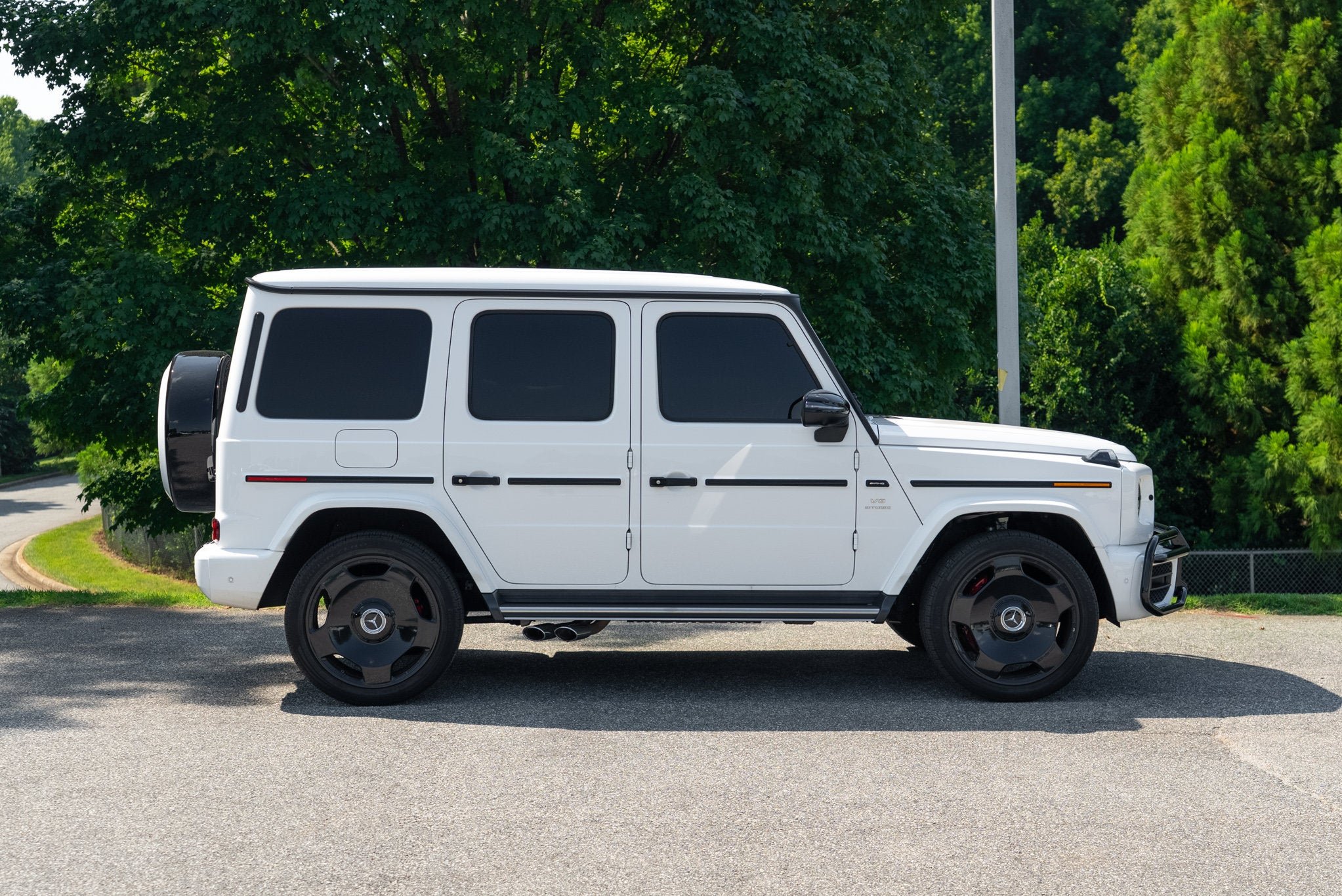 Used 2024 Polar White Mercedes-Benz AMG® G 63 4MATIC image 8