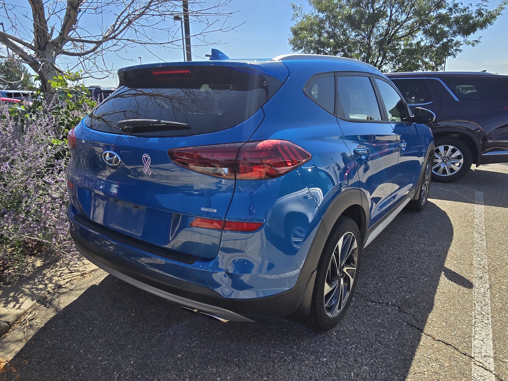 Used 2020 Aqua Blue Hyundai Sport image 4