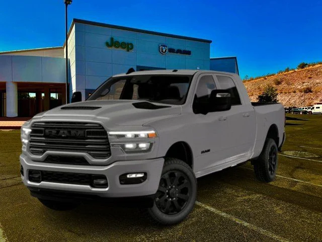 New 2026 Silver-Zynith Exterior Paint RAM Laramie image 2