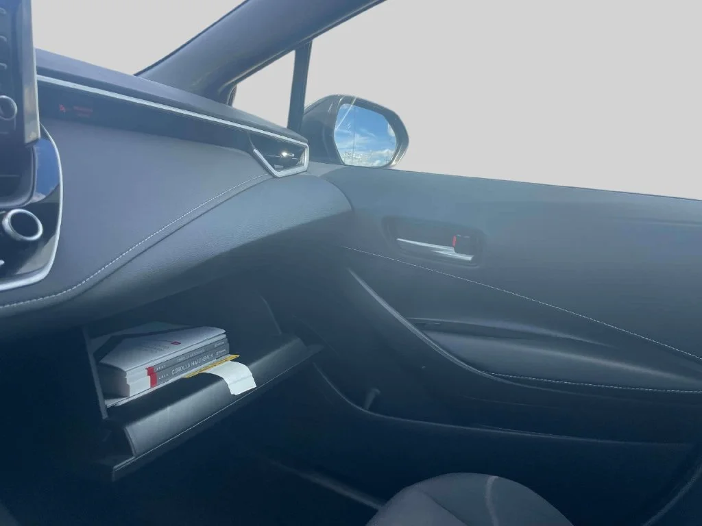 Used 2021 Black Toyota SE image 32