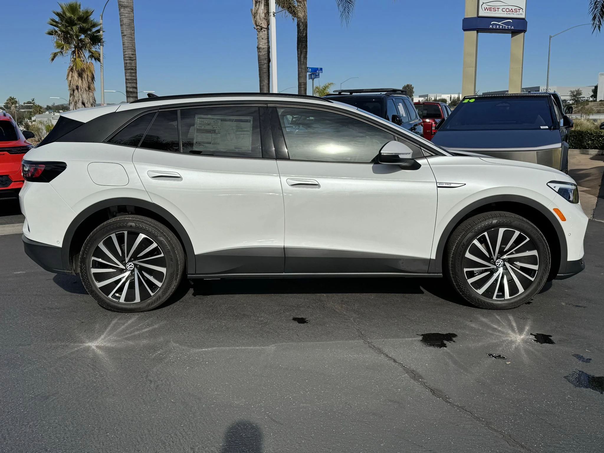 New 2026 Opal White Pearl Volkswagen Pro image 10