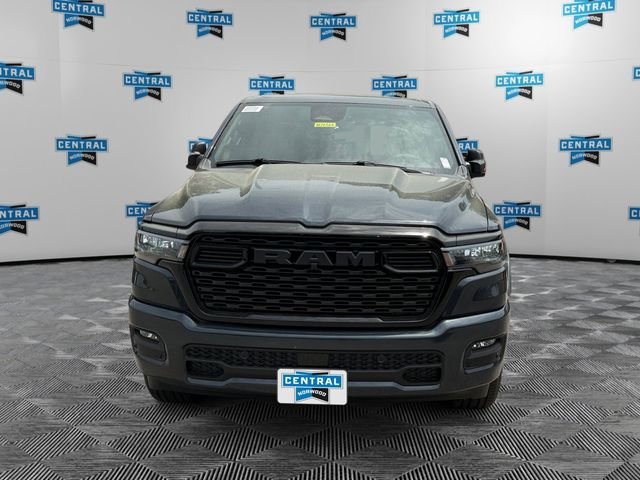 New 2026 Forged Blue Metallic Exterior Paint RAM Big Horn/Lone Star image 8
