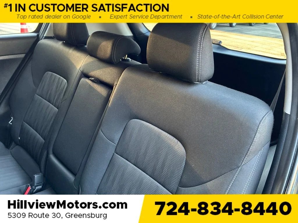 Certified Used 2019 Pacific Blue Kia LX image 16