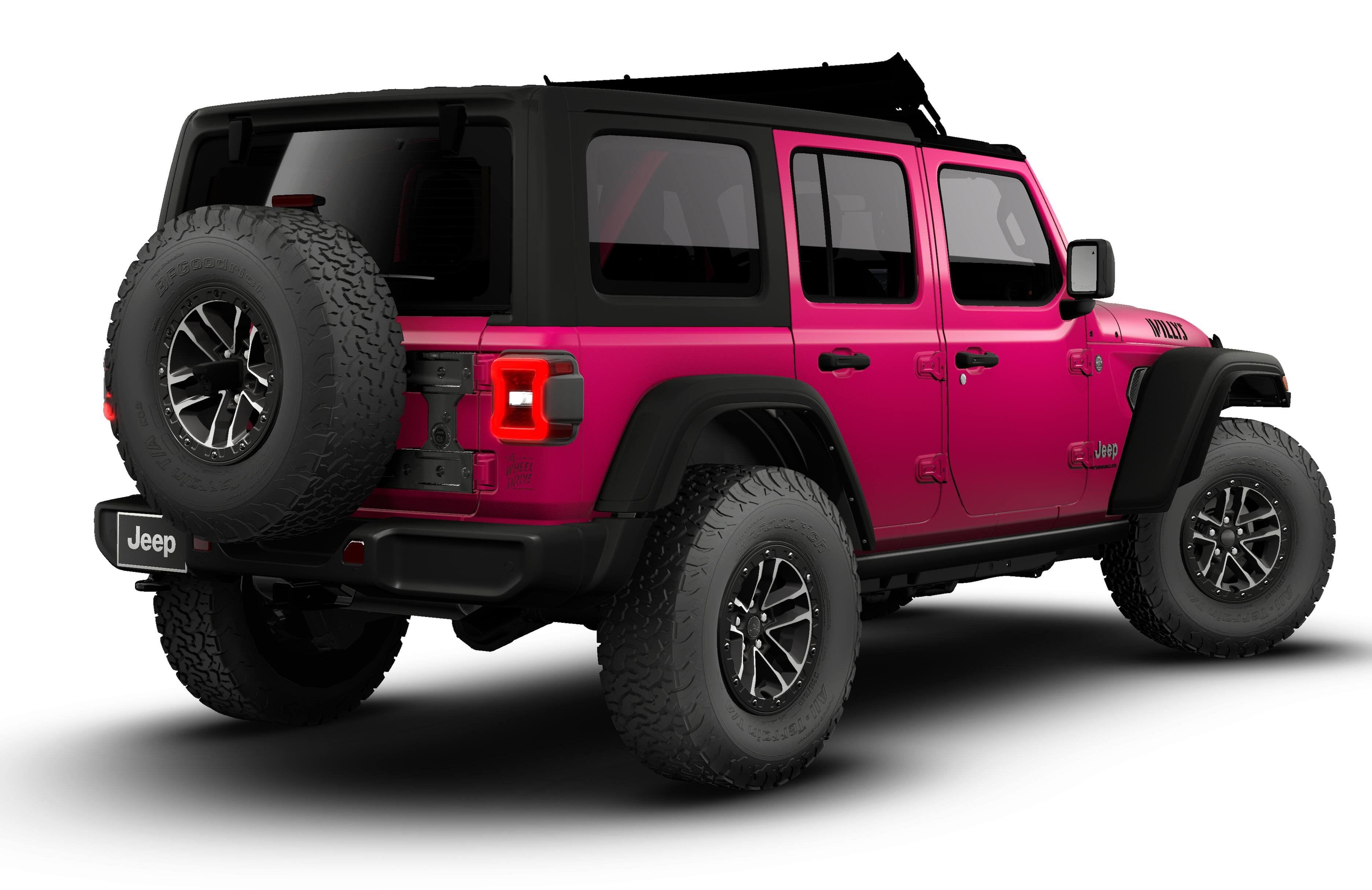 New 2026 Tuscadero Pearlcoat Jeep Willys image 2