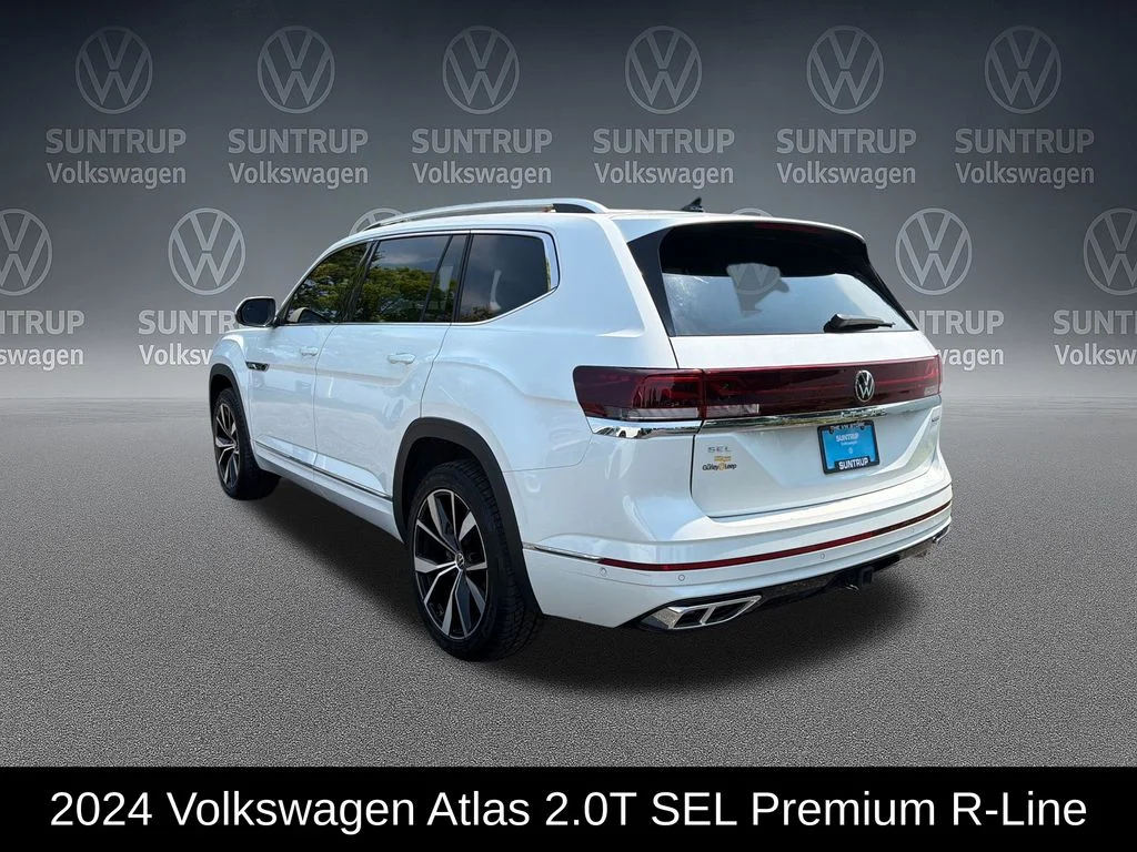 Used 2024 White Volkswagen 2.0T SEL Premium R-Line image 3