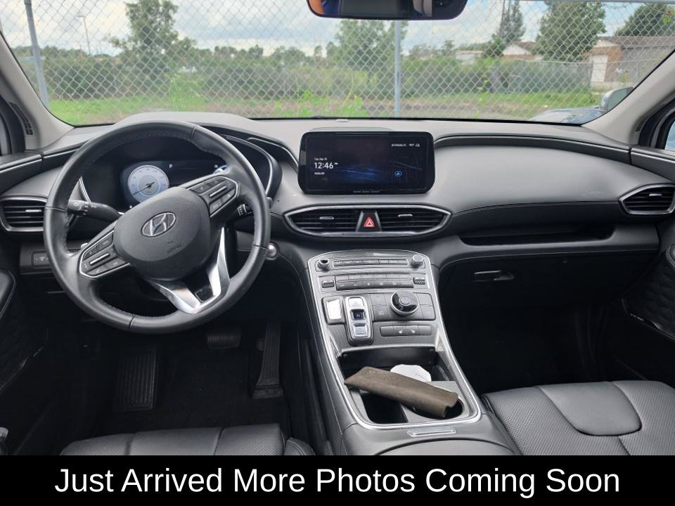 Used 2023 Shimmering Silver Pearl Hyundai SEL image 3