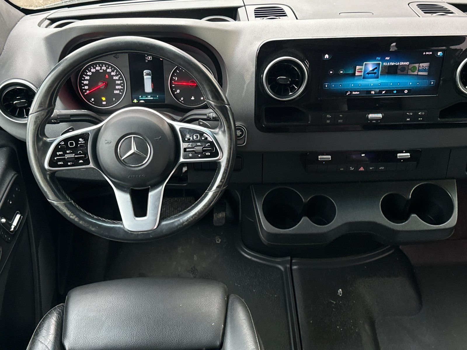 Used 2020 Arctic White Mercedes-Benz Cargo 144 WB image 13