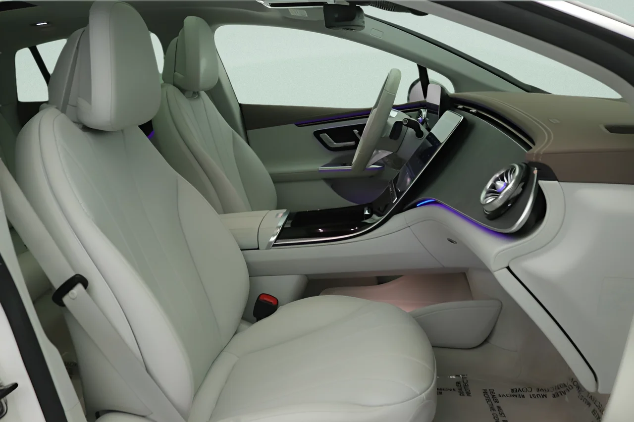 Certified Used 2023 White Mercedes-Benz 350+ Sedan Premium Package image 28