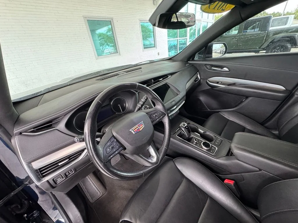 Used 2019 Blue Cadillac Premium Luxury image 13