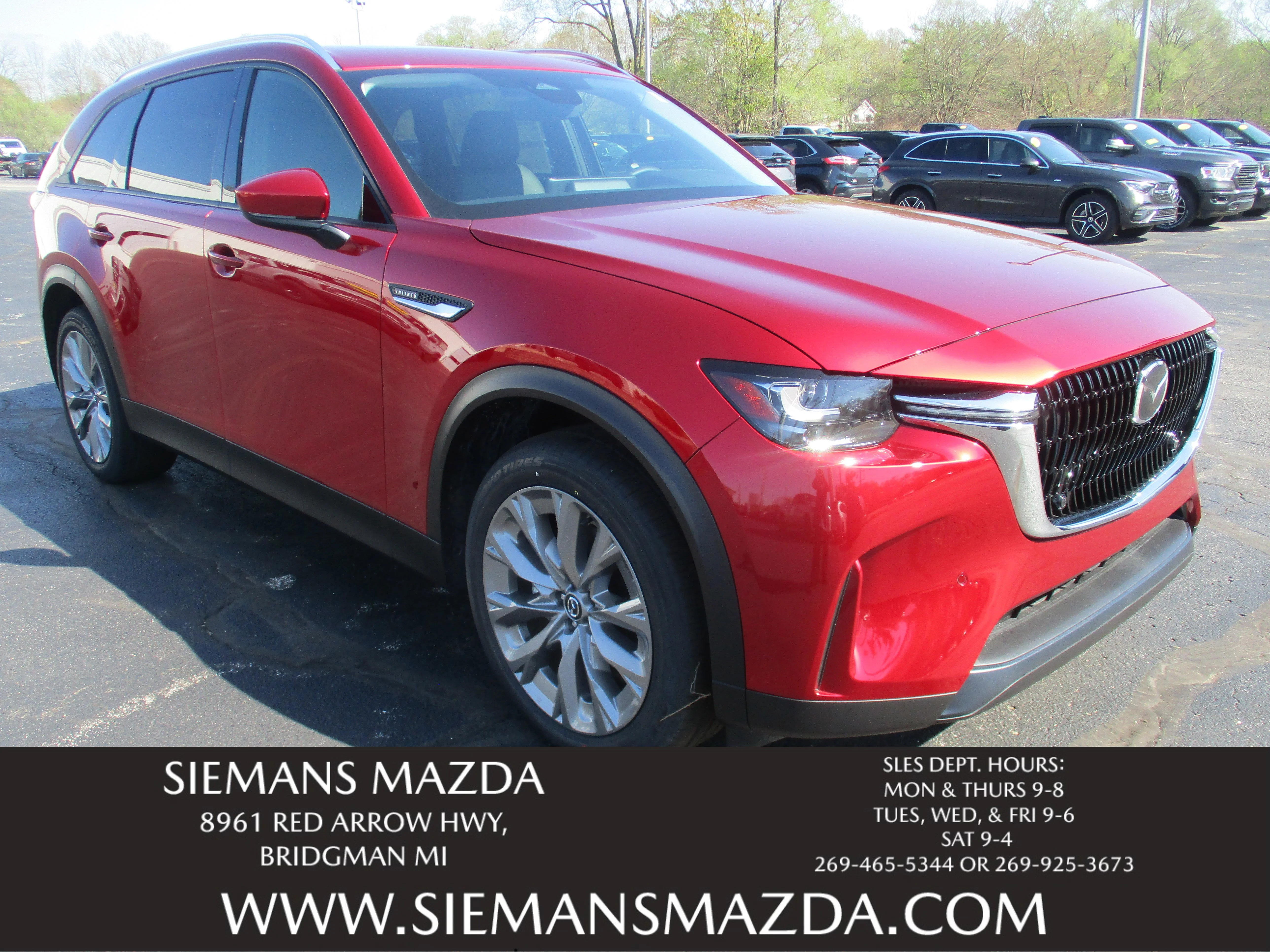 2026 Mazda CX-90 Turbo Preferred Package's photo