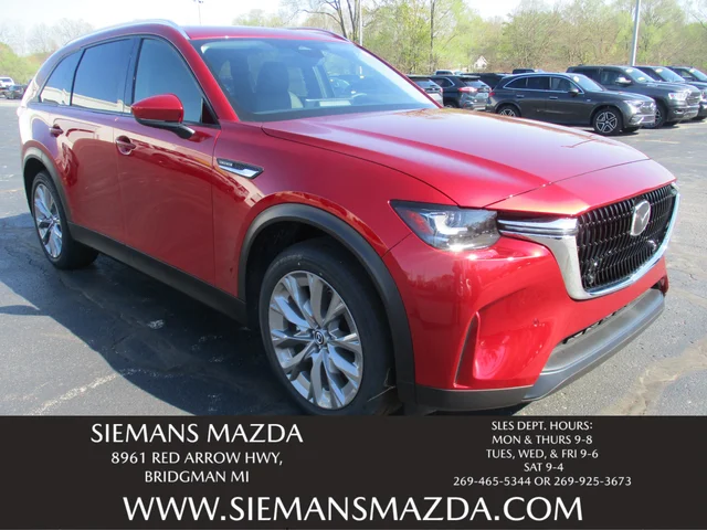 2026 Mazda CX-90 3.3 Turbo Preferred AWD