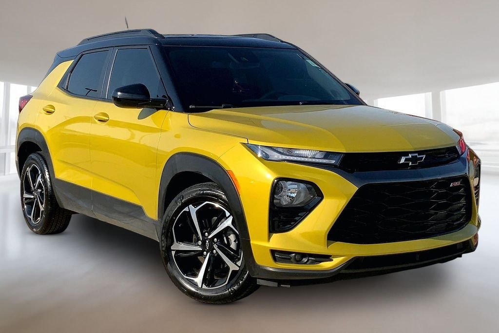 Used 2023 Nitro Yellow Metallic Chevrolet RS image 12