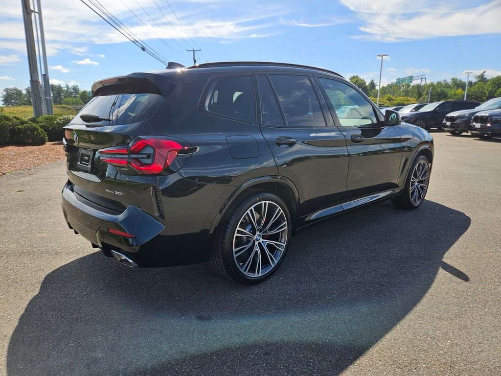Certified Used 2023 Black Sapphire Metallic BMW xDrive30i image 7