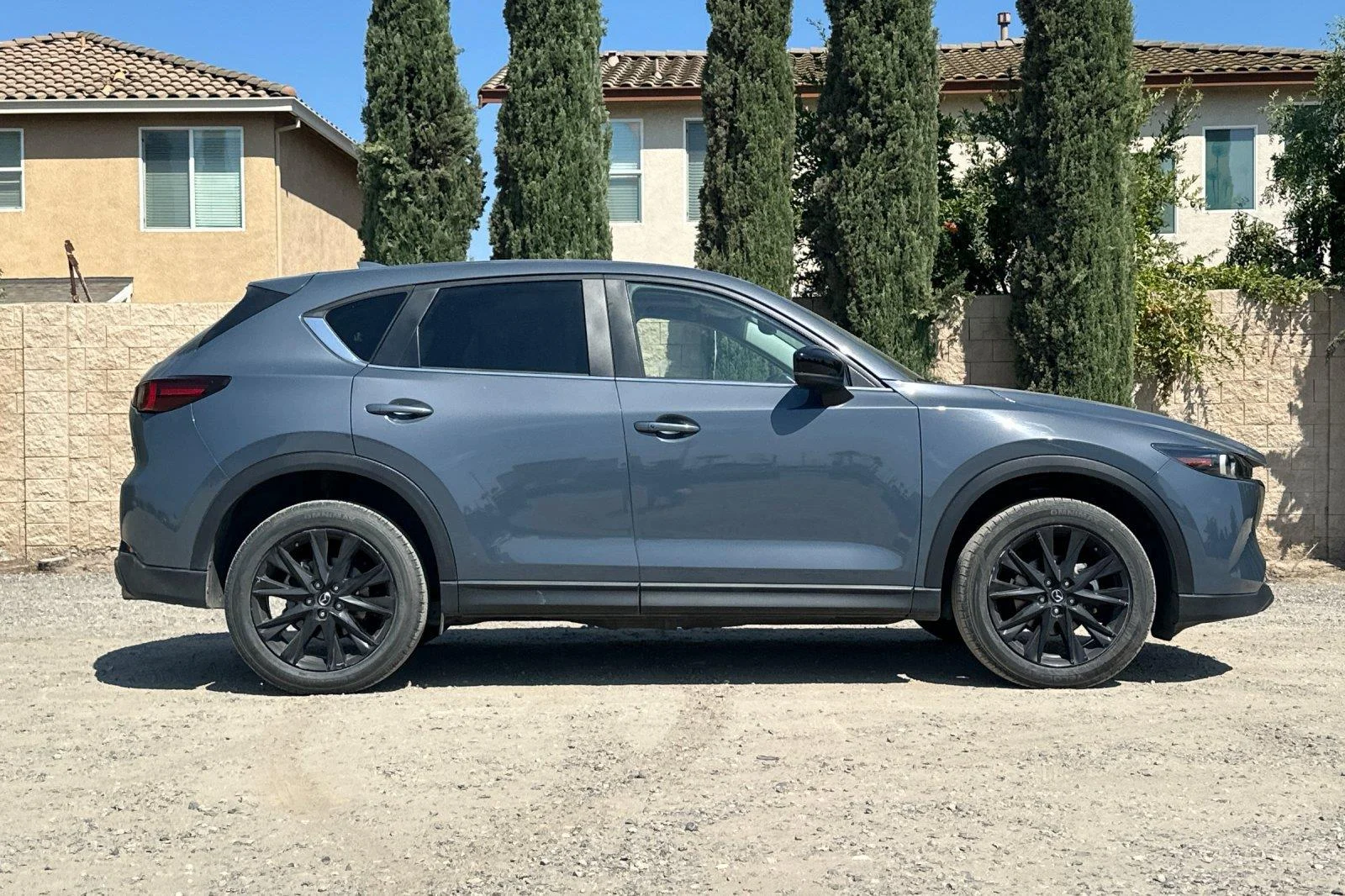 Used 2024 Polymetal Gray Metallic Mazda 2.5 S Carbon Edition image 3