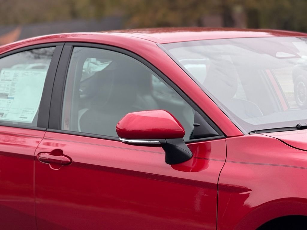 New 2026 Supersonic Red Toyota SE image 5