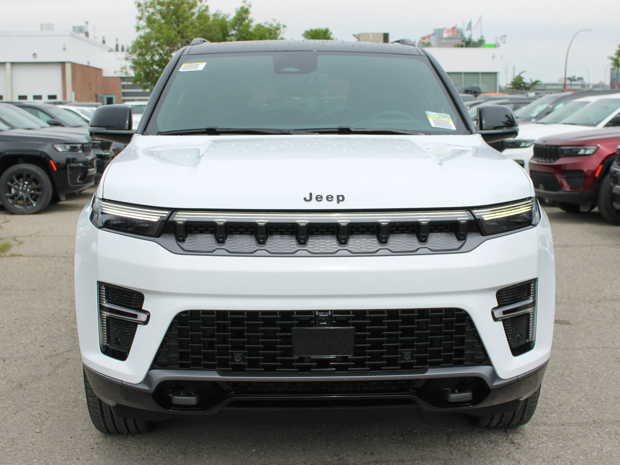 New 2026 White Jeep Summit Obsidian* image 8