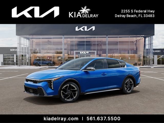 New 2026 Wave Blue Kia GT-Line image 3