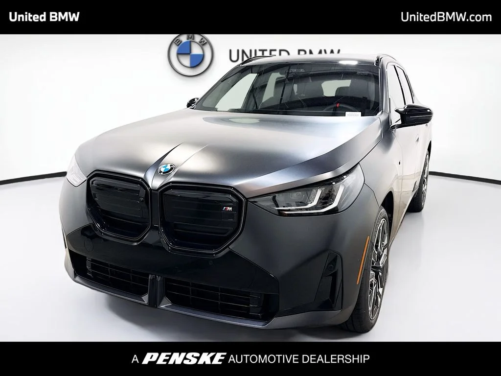 2026 BMW X3 M50 XDRIVE's photo
