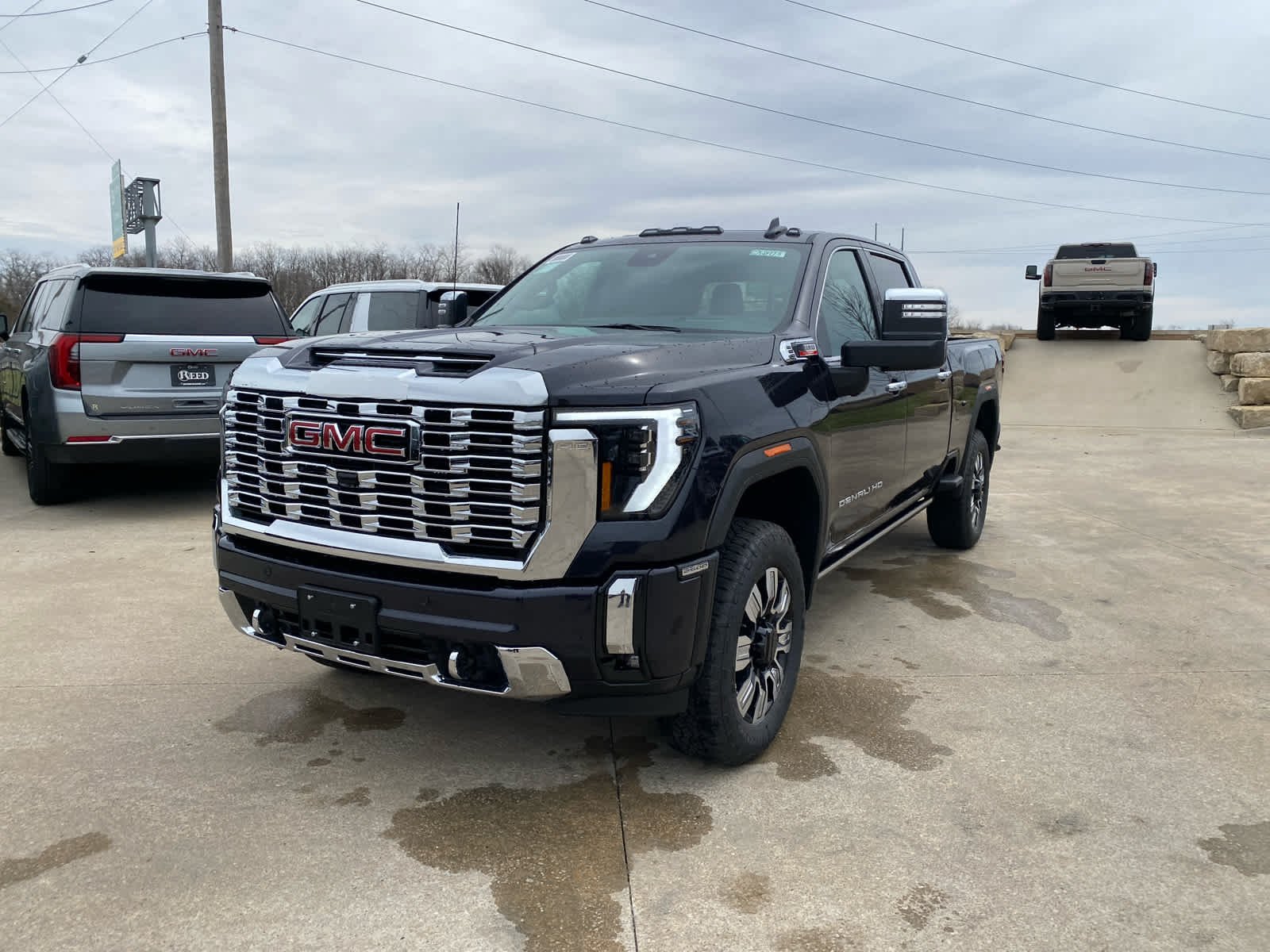 New 2026 Titanium Rush Metallic GMC Denali image 2