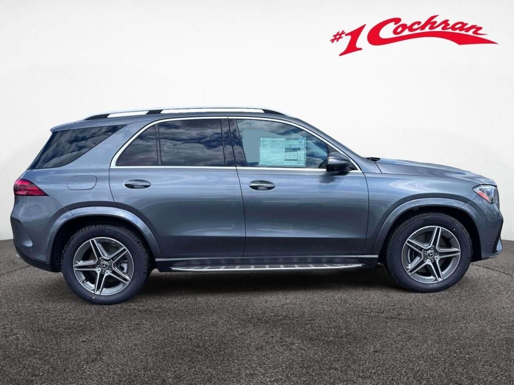 New 2026 Selenite Grey Metallic Mercedes-Benz GLE 450 image 6
