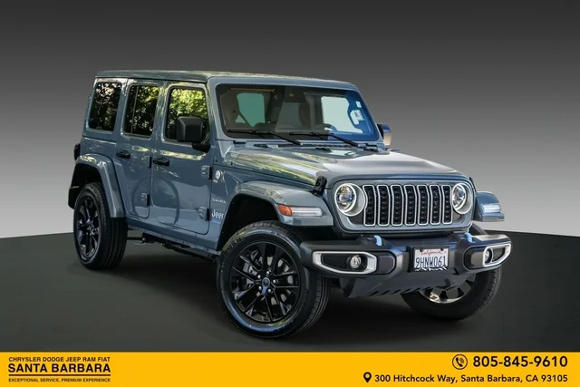 2024 Jeep Wrangler Sahara 4xe
