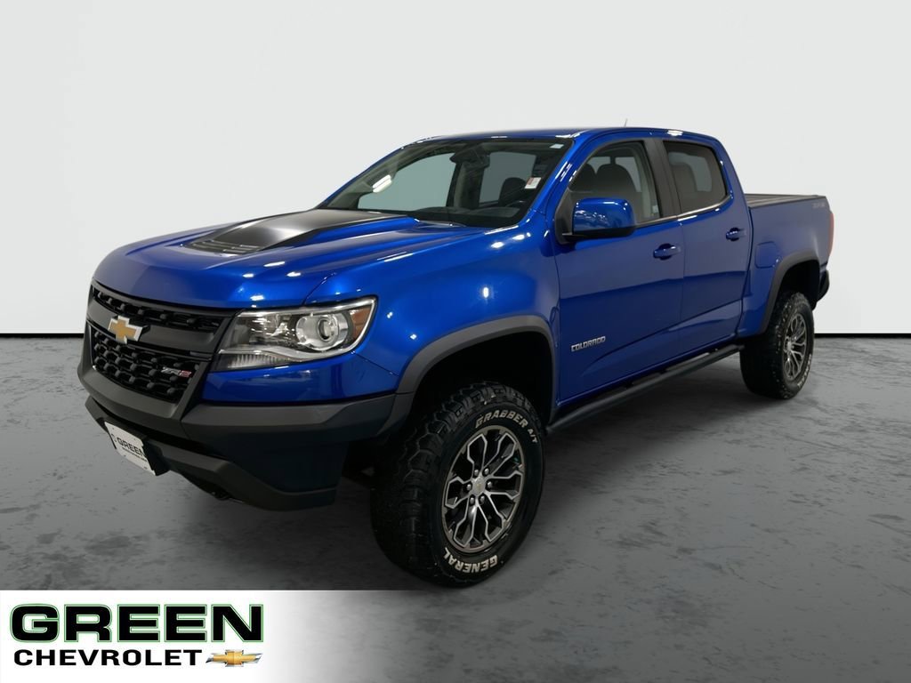 2018 Chevrolet Colorado 4WD ZR2 Crew Cab Short Box's photo