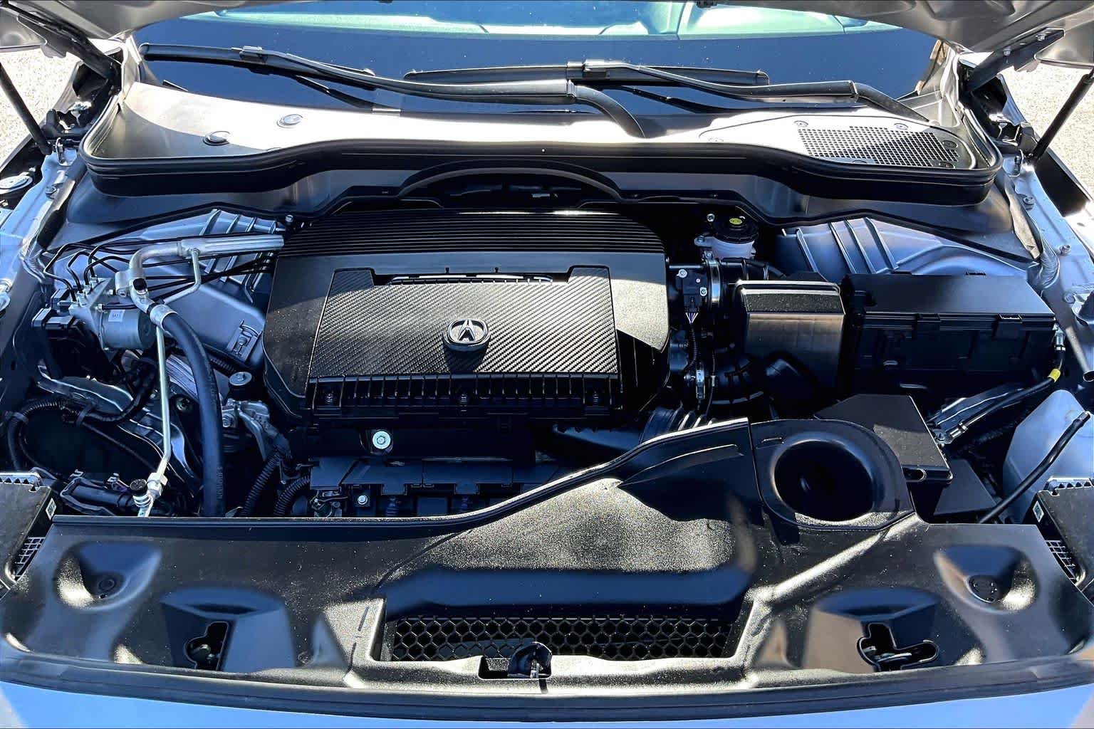 Used 2026 Solar Silver Metallic Acura w/Technology Package image 54