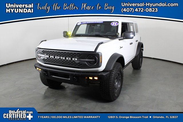 2025 Ford Bronco Badlands