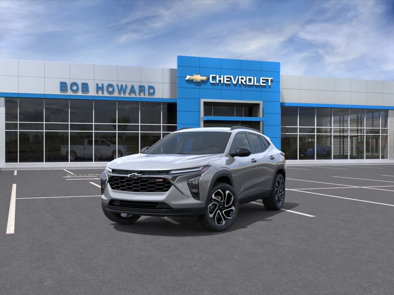 New 2026 Sterling Gray Metallic Chevrolet 2RS image 8