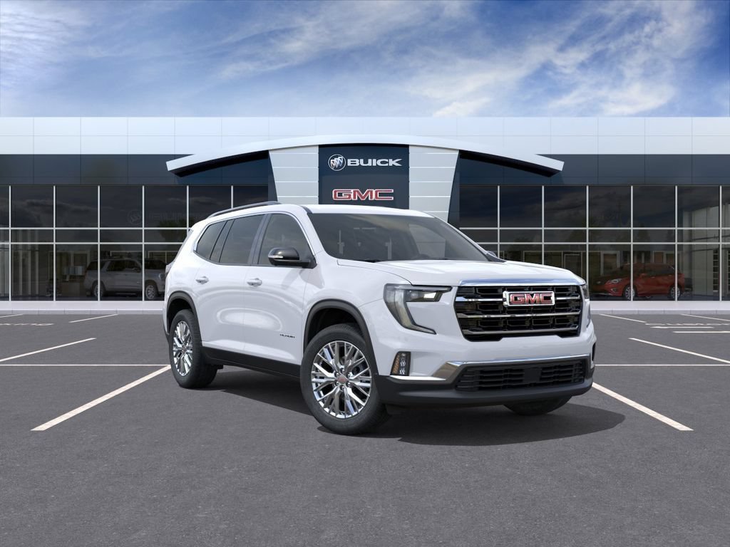 New 2026 Glacier White Tricoat GMC Elevation image 1