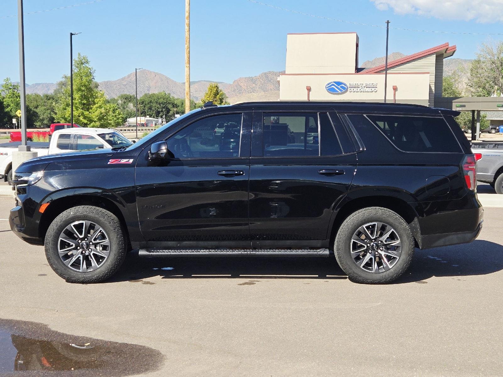 Used 2024 Black Chevrolet Z71 image 3