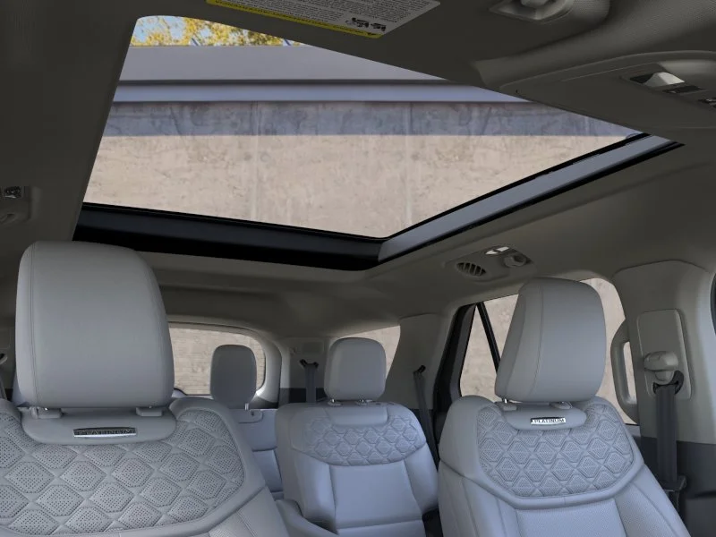 New 2026 Space White Metallic Ford Platinum™ image 22