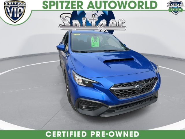 Used 2023 Blue Pearl Subaru Premium image 4