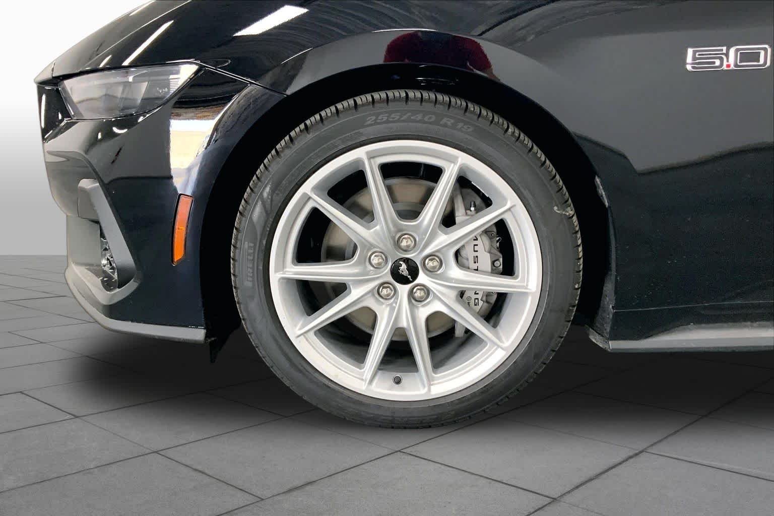 New 2026 Shadow Black Ford GT Premium Fastback image 8