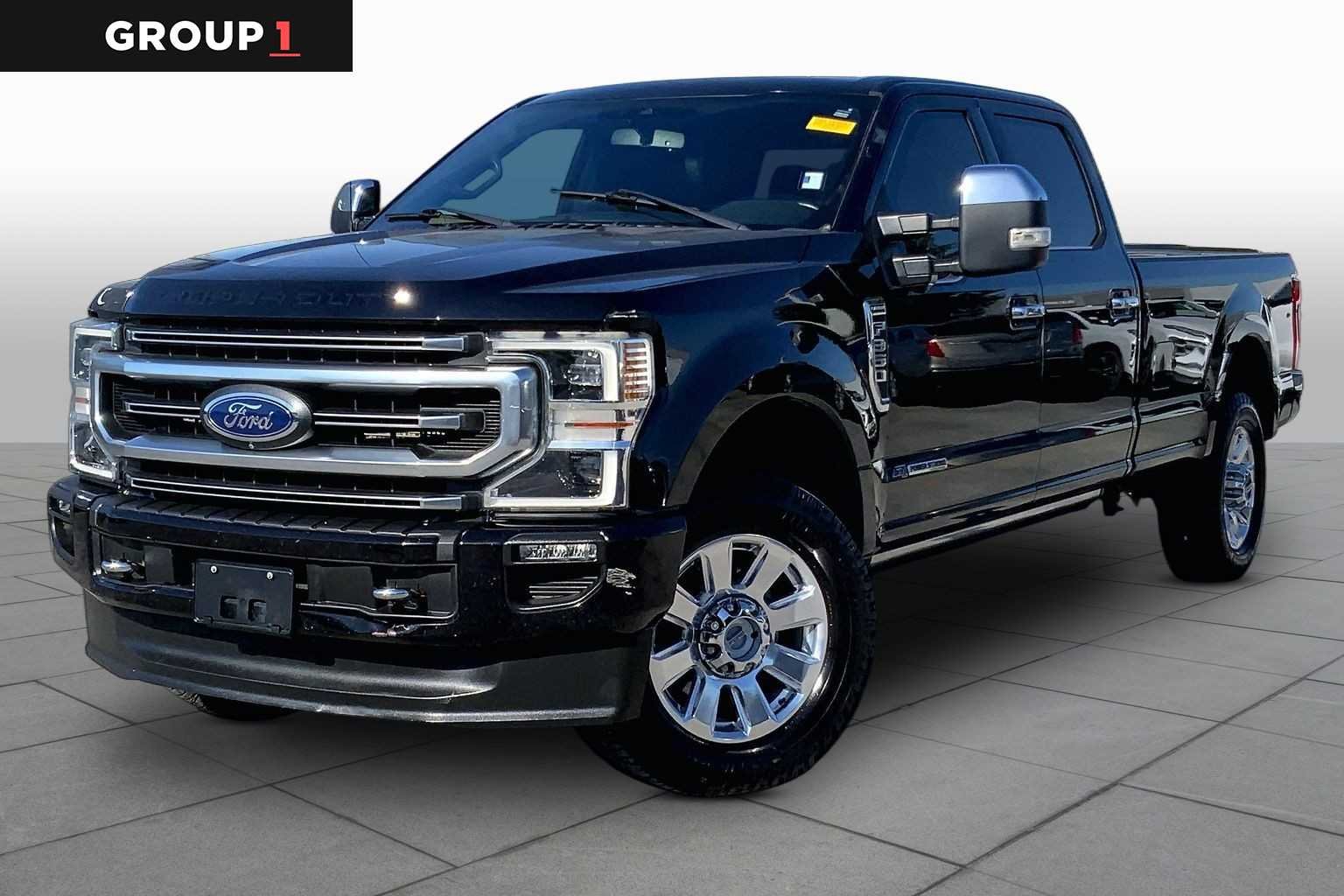 Certified Pre-Owned 2021 Ford F-350 Platinum