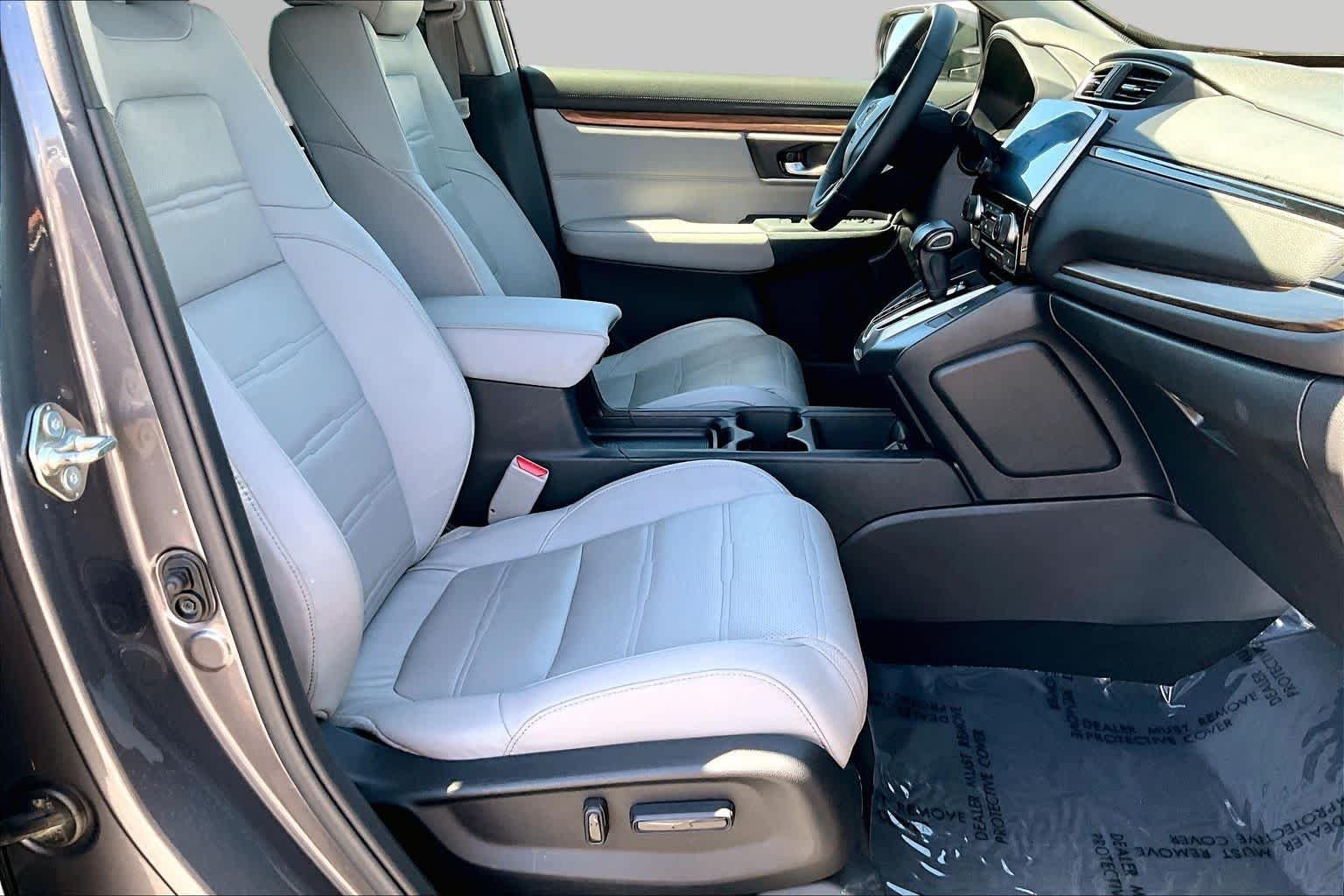 Pre-Owned 2017 Honda CR-V EX-L