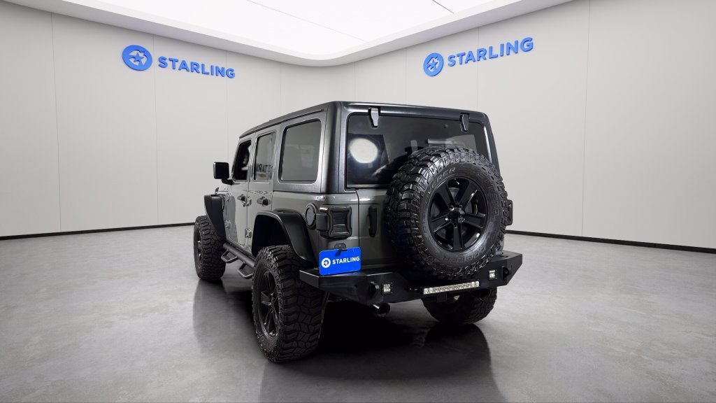 Used 2021 Gray Jeep Sport Altitude 4x4 image 6