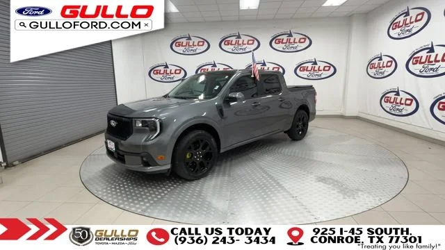 Used 2025 Gray Metallic Ford Lobo Standard image 4