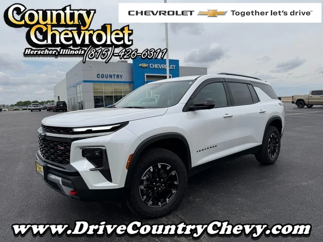 2024 Chevrolet Traverse Z71
