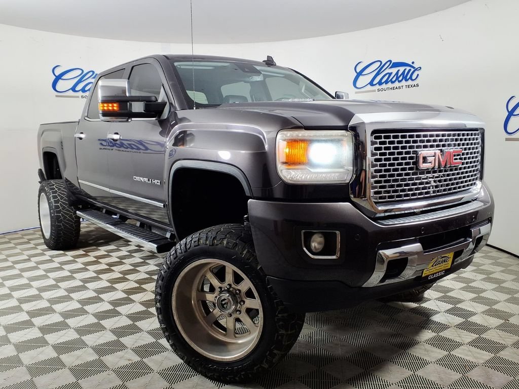2015 GMC Sierra 2500 HD