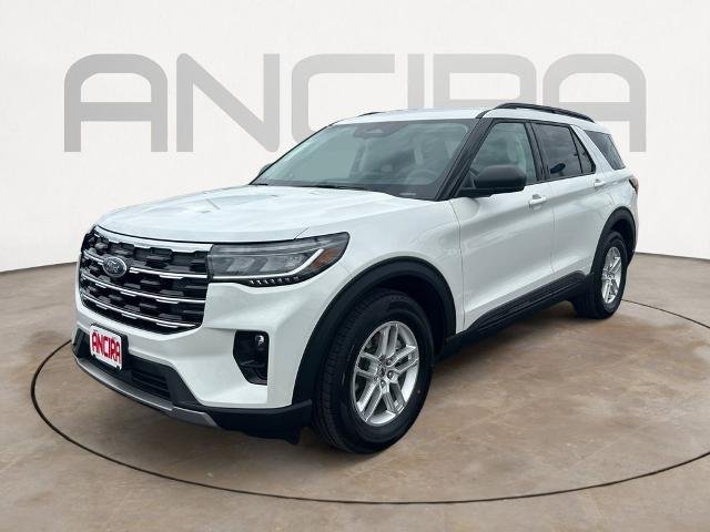 New 2026 Star White Metallic Tri-Coat Ford Active image 6
